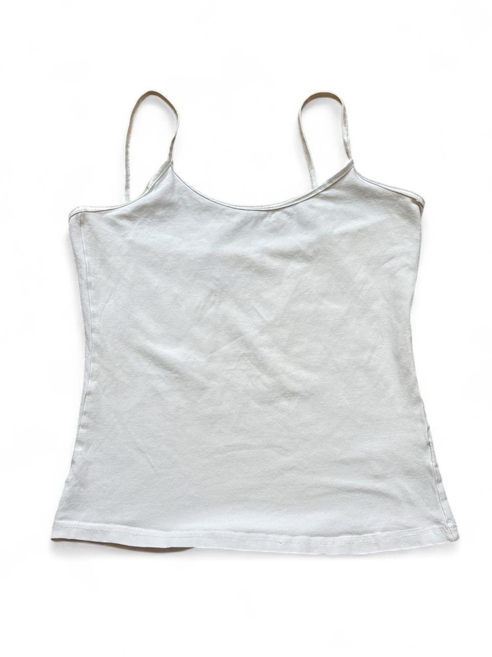 Vintage Forever 21 Heritage 21 White Cami Tank Top